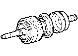 3507 BRAKE BAND & MULTIPLE DISC CLUTCH (ATM)