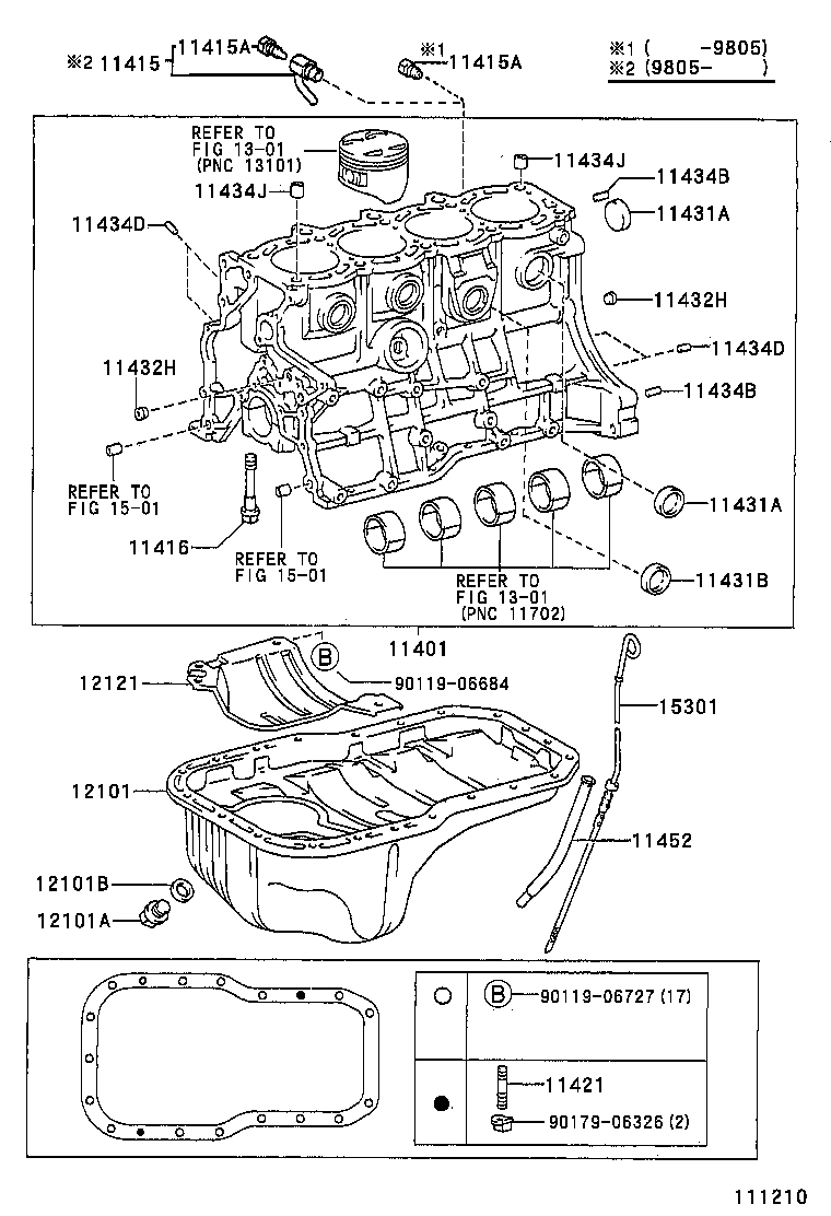 8117 MITTLERE BREMSLEUCHTE