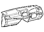 5501 INSTRUMENT PANEL & GLOVE COMPARTMENT