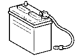 8201 BATTERY & BATTERY CABLE