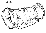 3501 TRANSAXLE OR TRANSMISSION ASSY & GASKET KIT (ATM)
