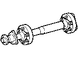 3702 EQUIPMENT DRIVE SHAFT