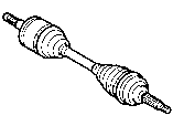 4302 FRONT DRIVE SHAFT