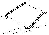 7502 FRONT MOULDING