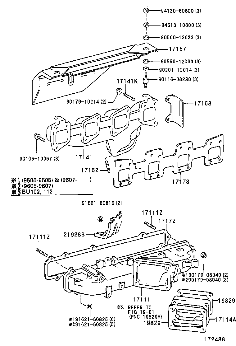 3503 TRANSMISSION CASE & OIL PAN (ATM)