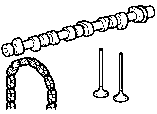 1302 CAMSHAFT & VALVE