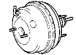 4703 BRAKE BOOSTER & VACUUM TUBE