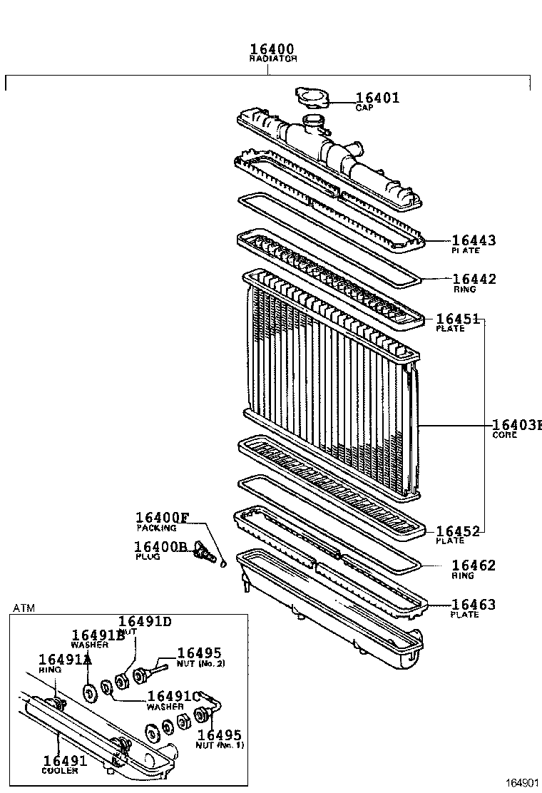 2302 FUEL FILTER