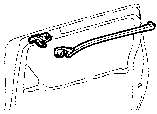 6711 SCHIEBETUER ROLLER UND SCHIENE