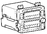 8601 RADIORRECEPTOR, AMPLIFICADOR Y CONDENSADOR