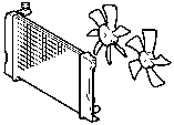 1603 RADIATEUR ET DURITES