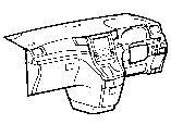 5551 INSTRUMENT PANEL & GLOVE COMPARTMENT