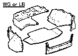 6404 ABDECKUNG & VERKLEIDUNG