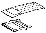 6153 DACHVERKLEIDUNG & HECKVERKLEIDUNG