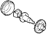 3511 REAR OIL PUMP & GOVERNOR (ATM)