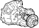 4301 FRONT AXLE HOUSING & DIFFERENTIAL