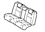 7102 REAR SEAT & SEAT TRACK