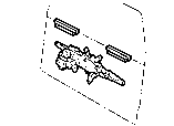 6502 ROOM SEPARATION WINDOW REGULATOR