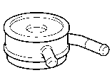 1503 RADIATEUR D'HUILE MOTEUR