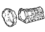 3302 CLUTCH HOUSING & TRANSMISSION CASE (MTM)