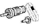 3610 TRANSFER GEAR