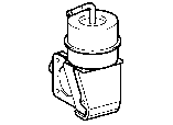 4711 EXHAUST BRAKE ASSEMBLY & VACUUM CYLINDER