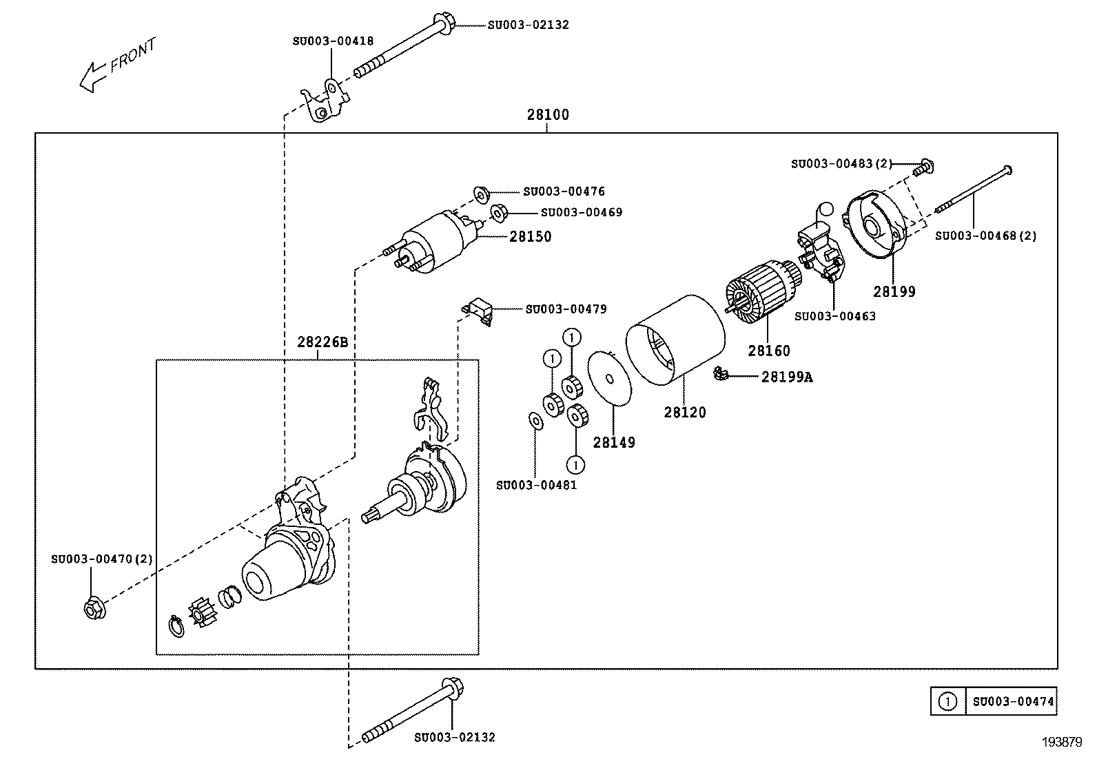 8501 WINDSHIELD WIPER