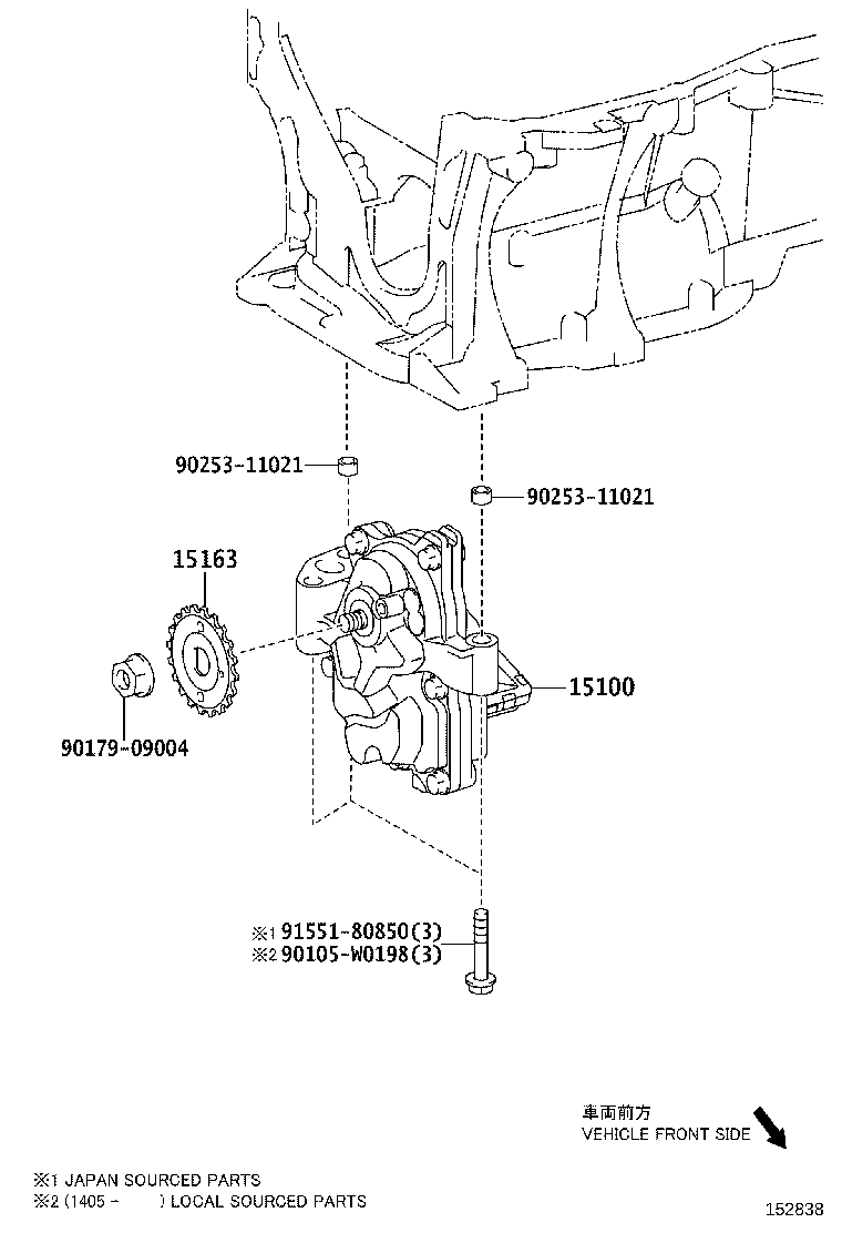 4802 FRONT AXLE ARM & STEERING KNUCKLE