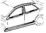 7503 SIDE MOULDING