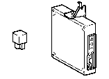 8434 POWER STEERING COMPUTER