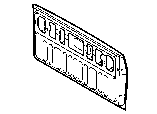 6553 REAR BODY GUARD FRAME & TAIL GATE