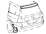 7652 DEFLECTEUR AERODYNAMIQUE