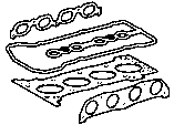 1103 ENGINE OVERHAUL GASKET KIT