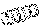 3508 CENTER SUPPORT & PLANETARY SUN GEAR (ATM)