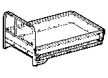 6551 REAR BODY ASSEMBLY