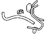 2101 FUEL PIPE & CLAMP